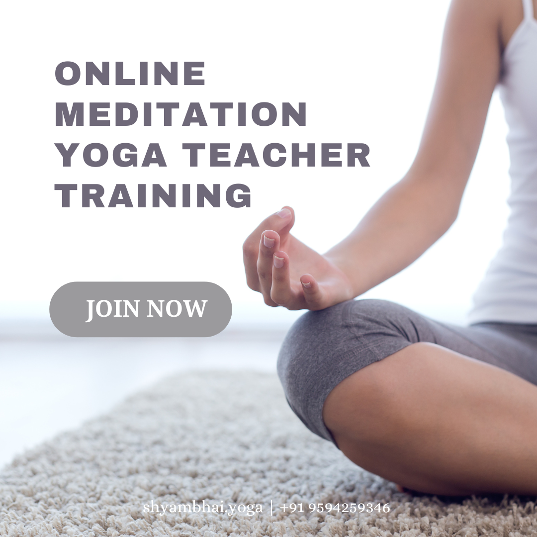 Online Meditation Yoga Teacher Training