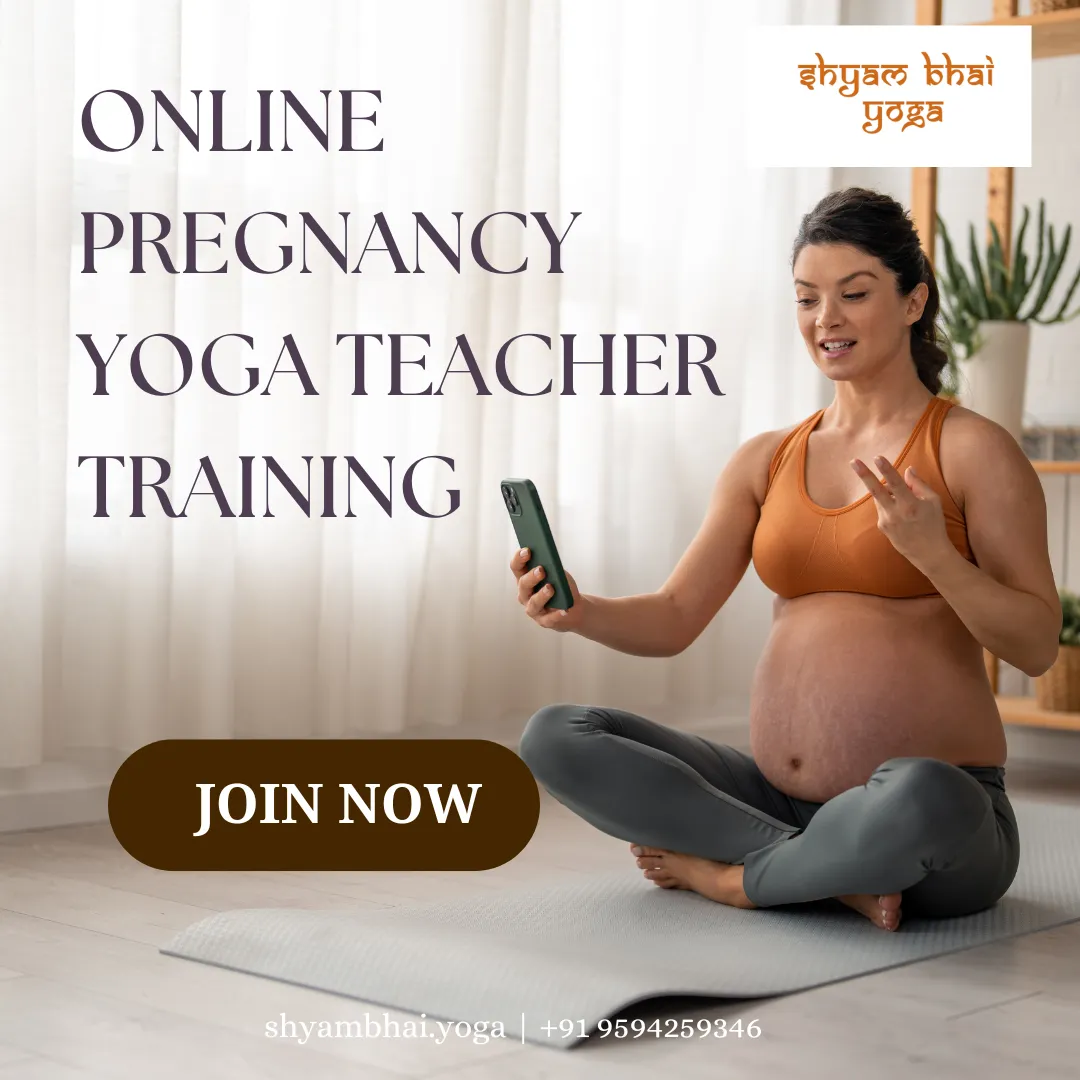 Online Pregnancy Yoga Teacher Training 