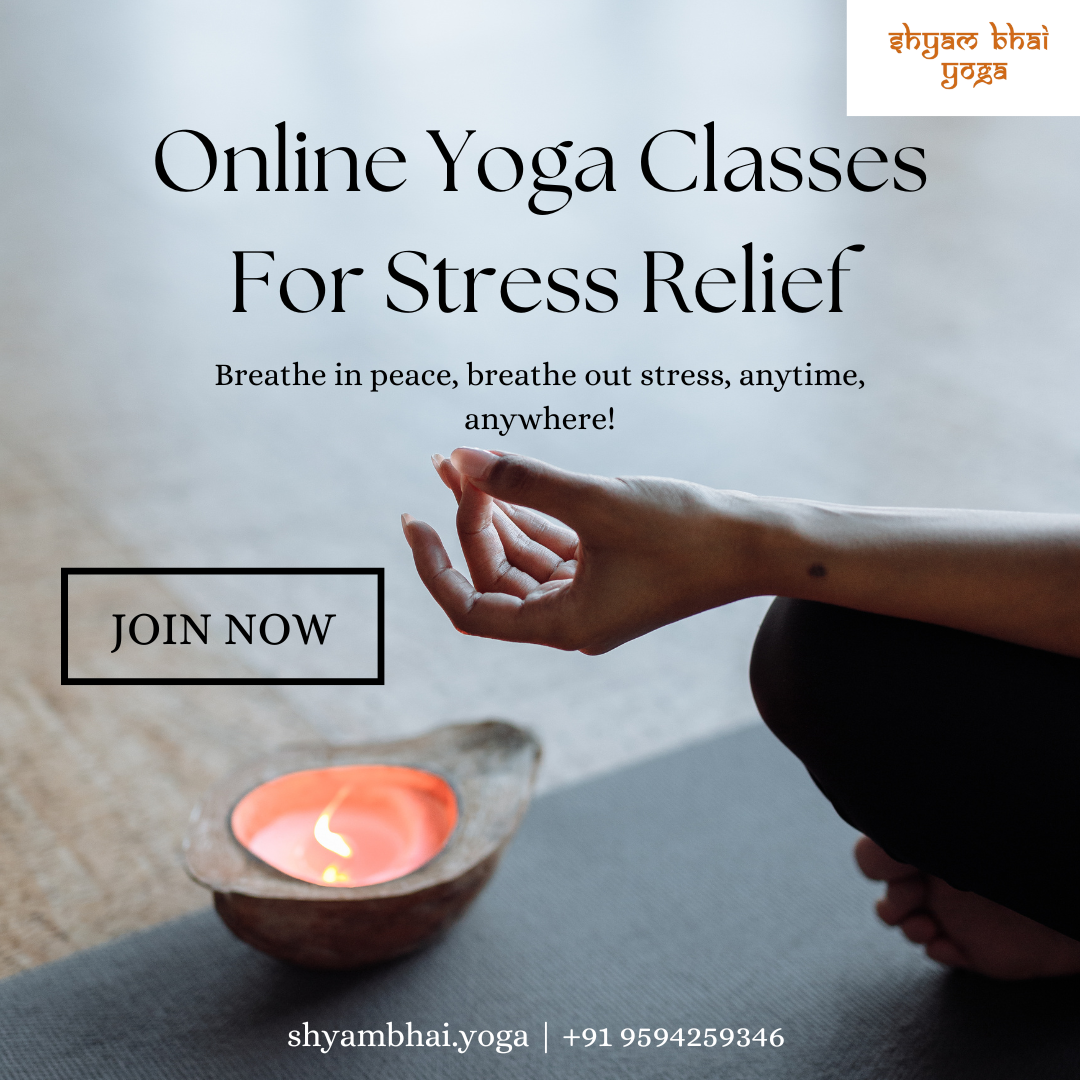 Online Yoga Classes For Stress Relief