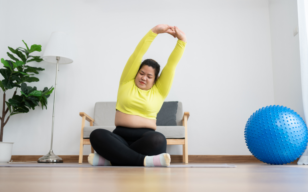 Yoga Modifications for Plus-Size Practitioners