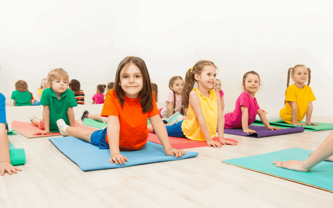 Why Online Yoga Is the Perfect Indoor Activity for Your Energetic Child