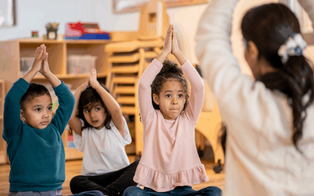 How Yoga Creates Screen-Free Engagement for Kids