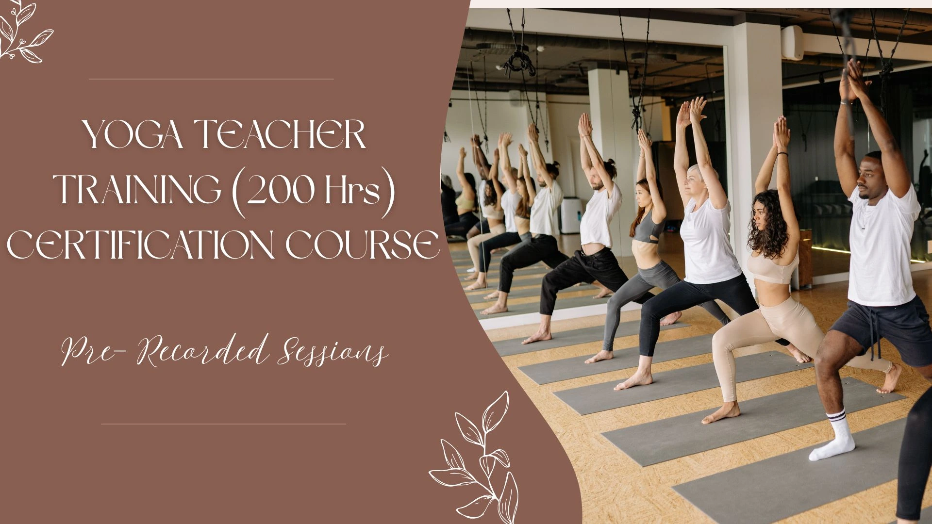 200-Hour Online Yoga Teacher Training