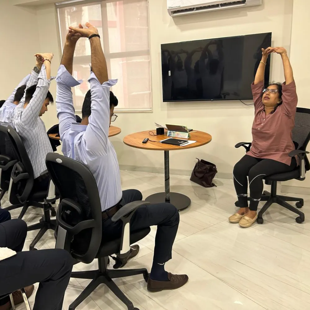Corporate Yoga 4