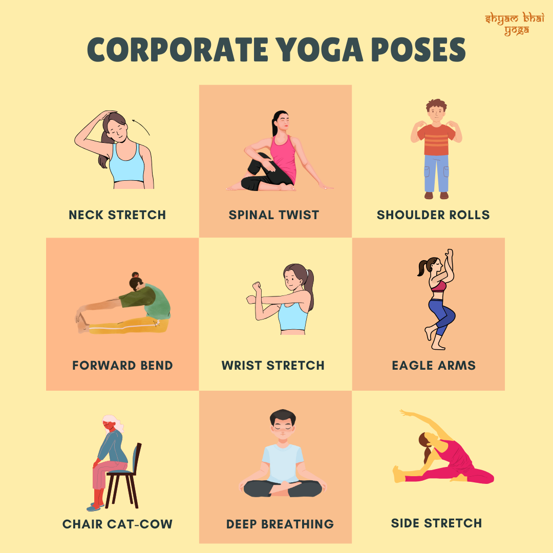 Corporate Yoga Poses (1)