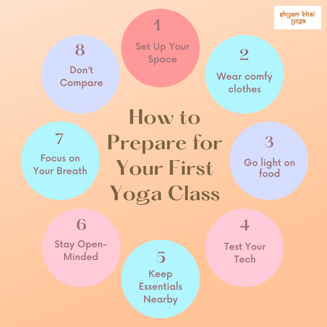 How to Prepare for Your First Yoga Class