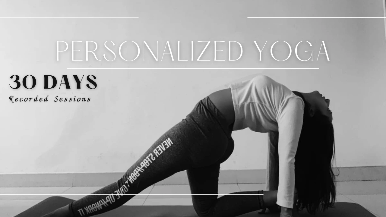 Personalized Yoga Course