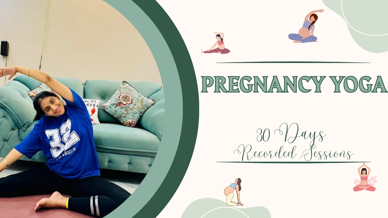 Pregnancy Yoga Course