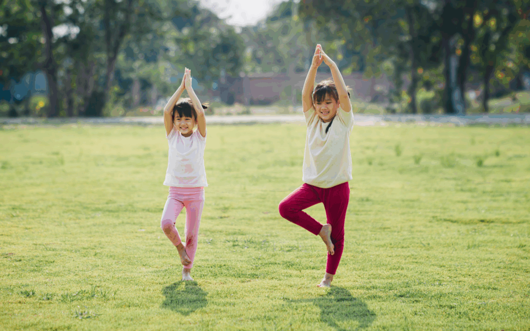 What to Expect in a Kids Yoga Class