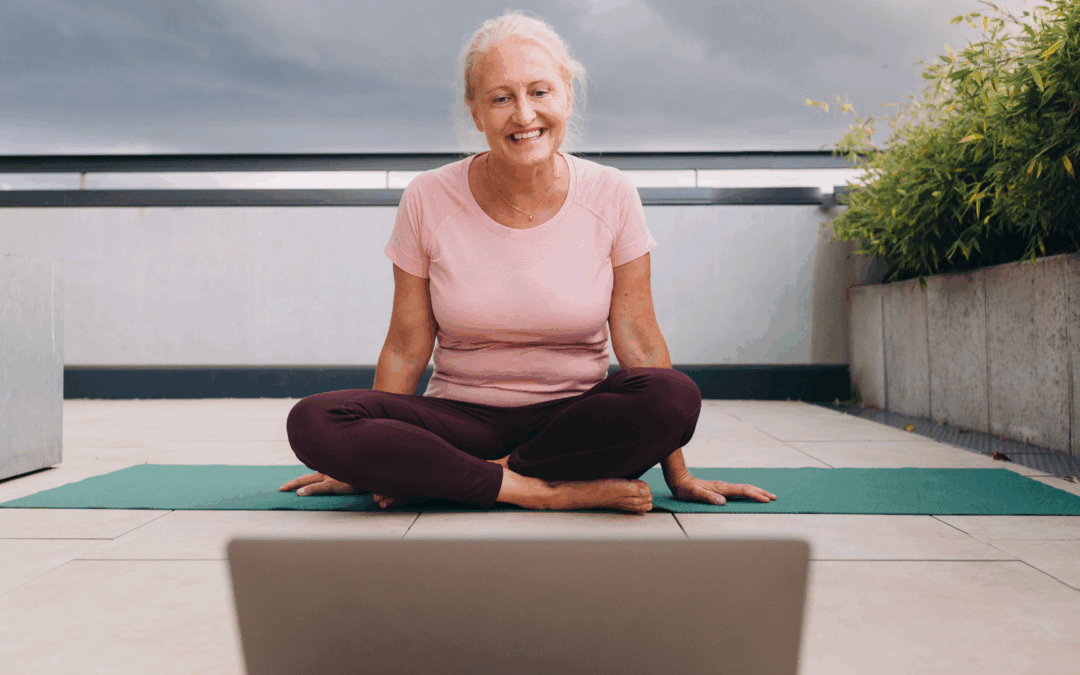 Is Online Yoga Suitable for Aging Bodies?