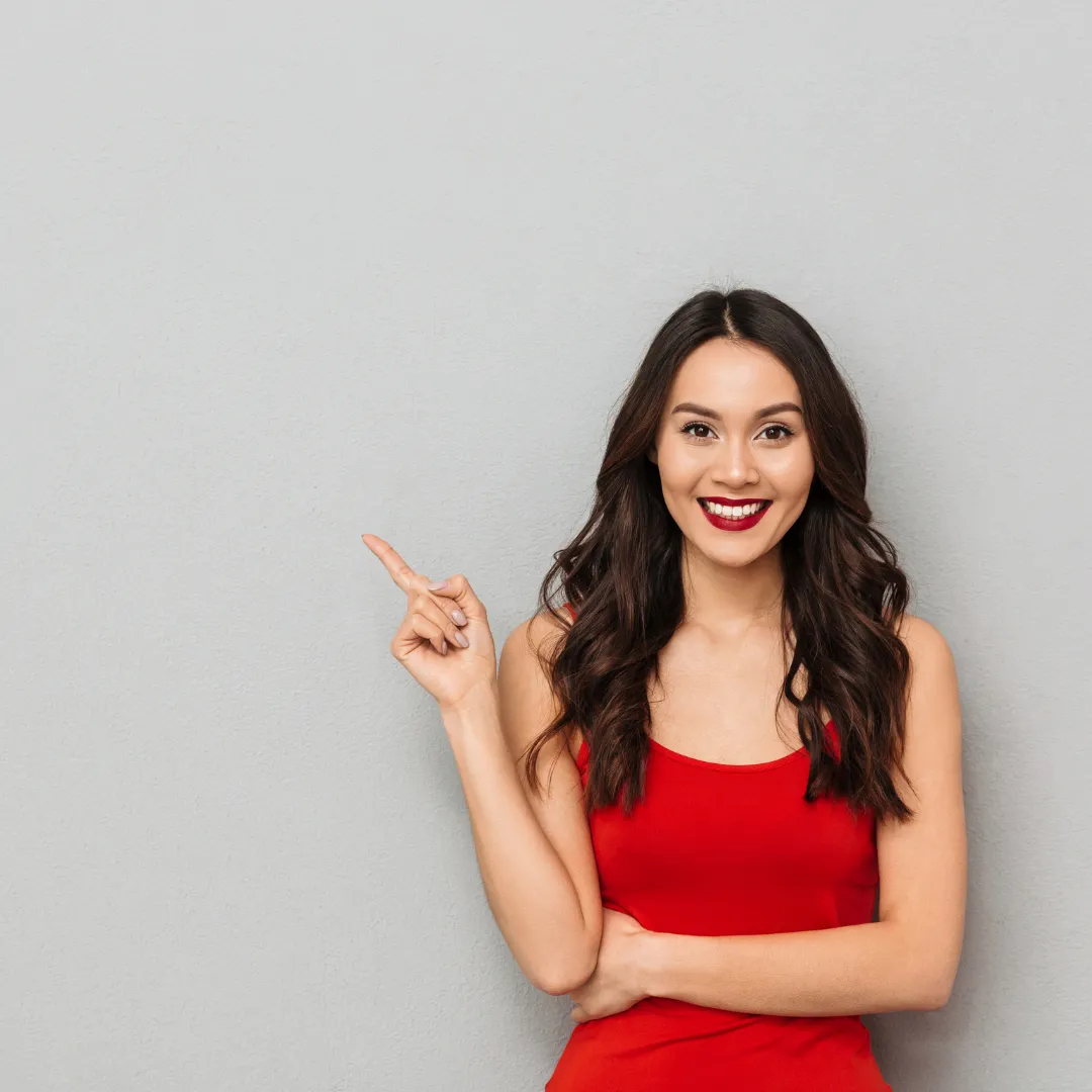 A man demonstrating a yoga posture for natural inch-loss.