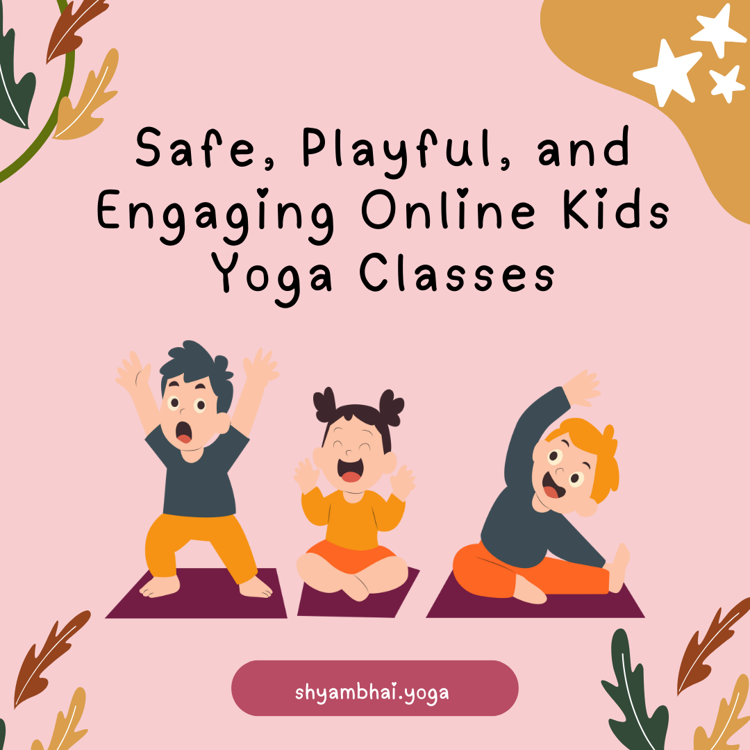 Engaging online yoga classes for kids