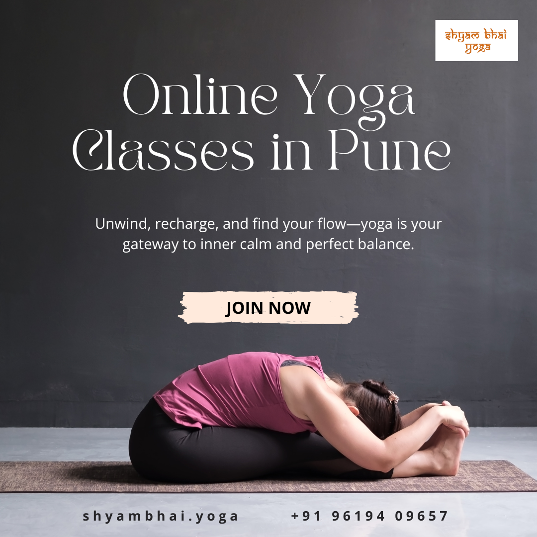 Online Yoga Classes in Pune