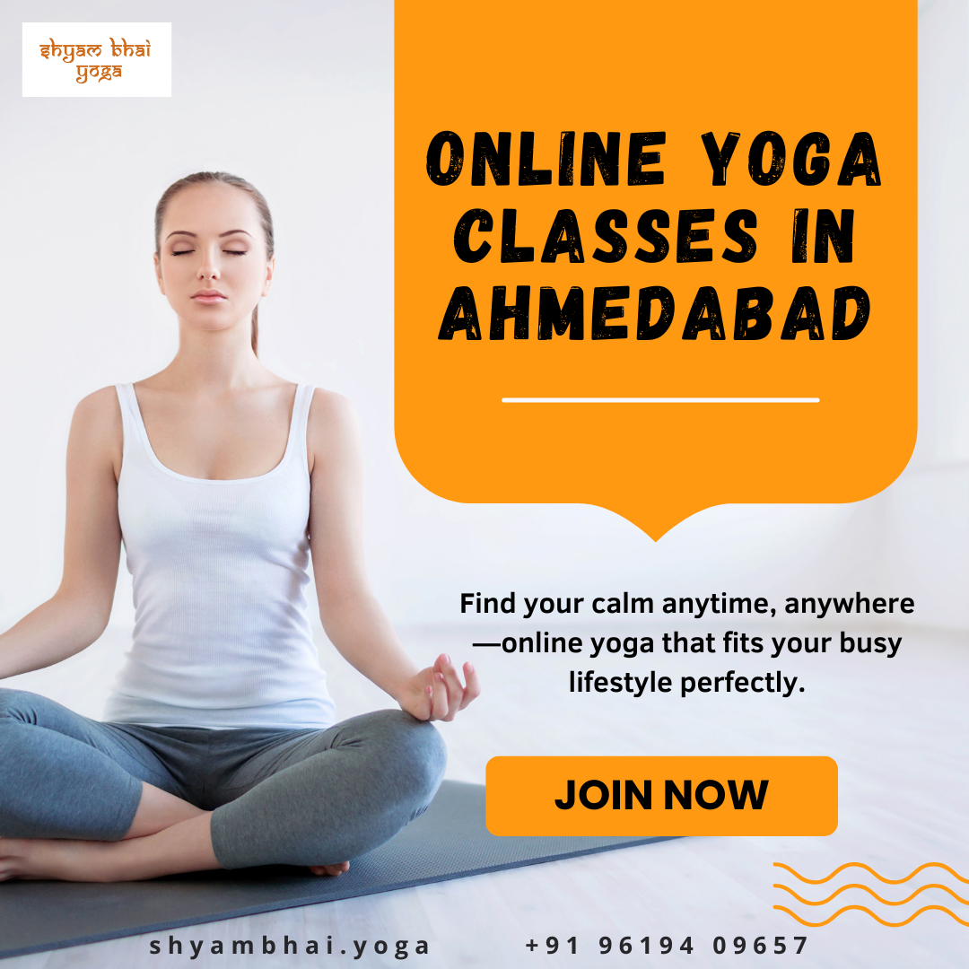 Online Yoga Classes in ahmedabad