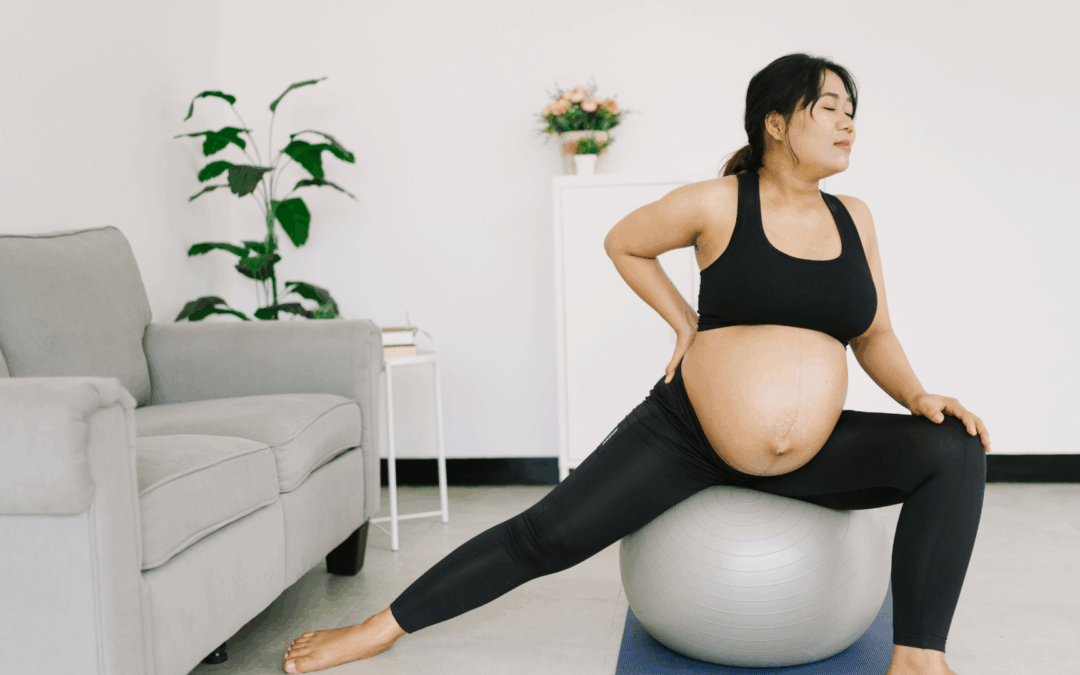 Can Online Pregnancy Yoga Improve Sleep and Relaxation?