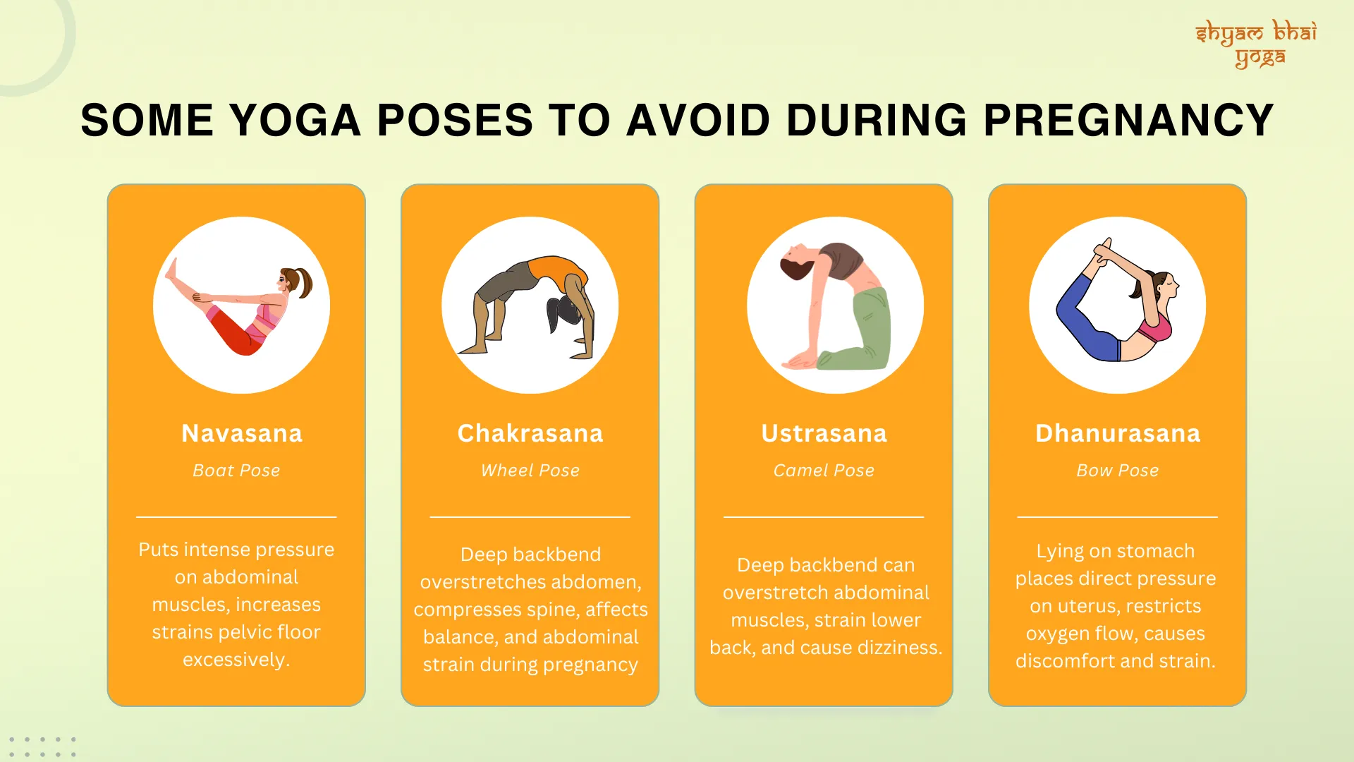 Top pregnancy Yoga Poses To Avoid (2)