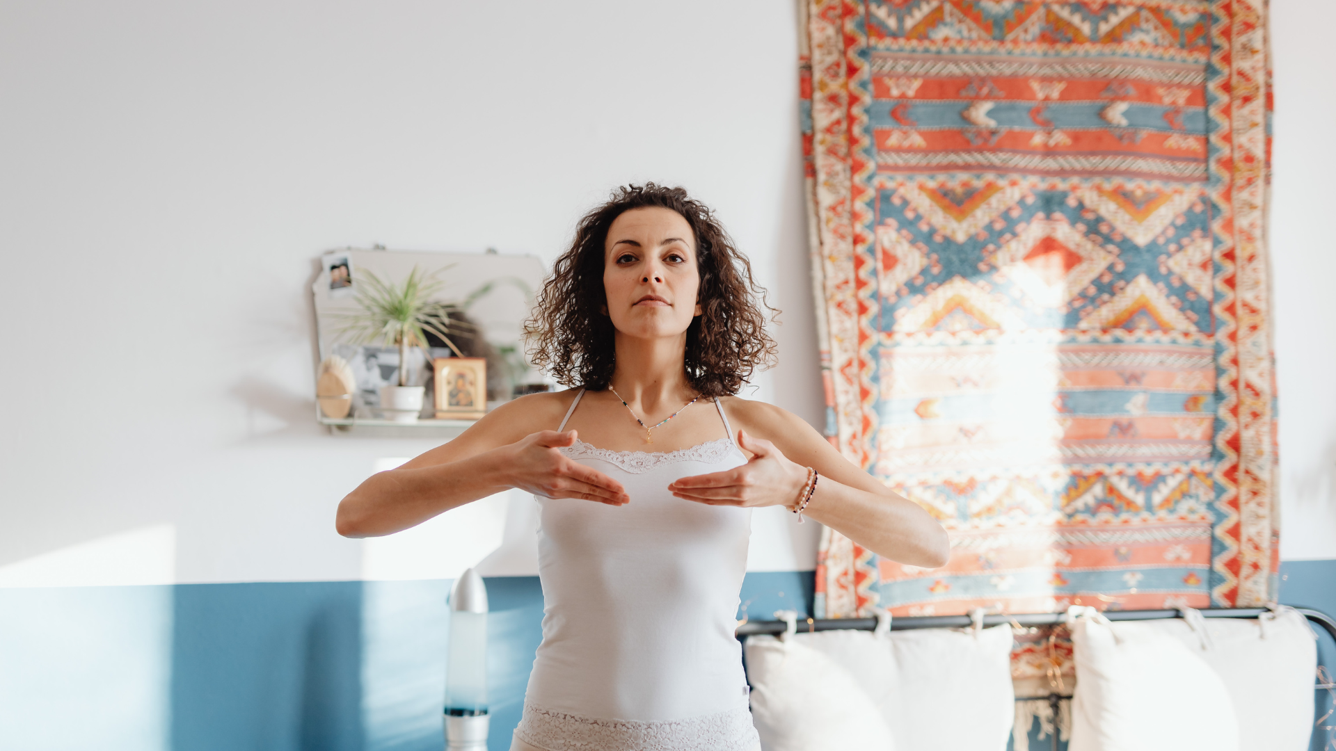 online fertility yoga