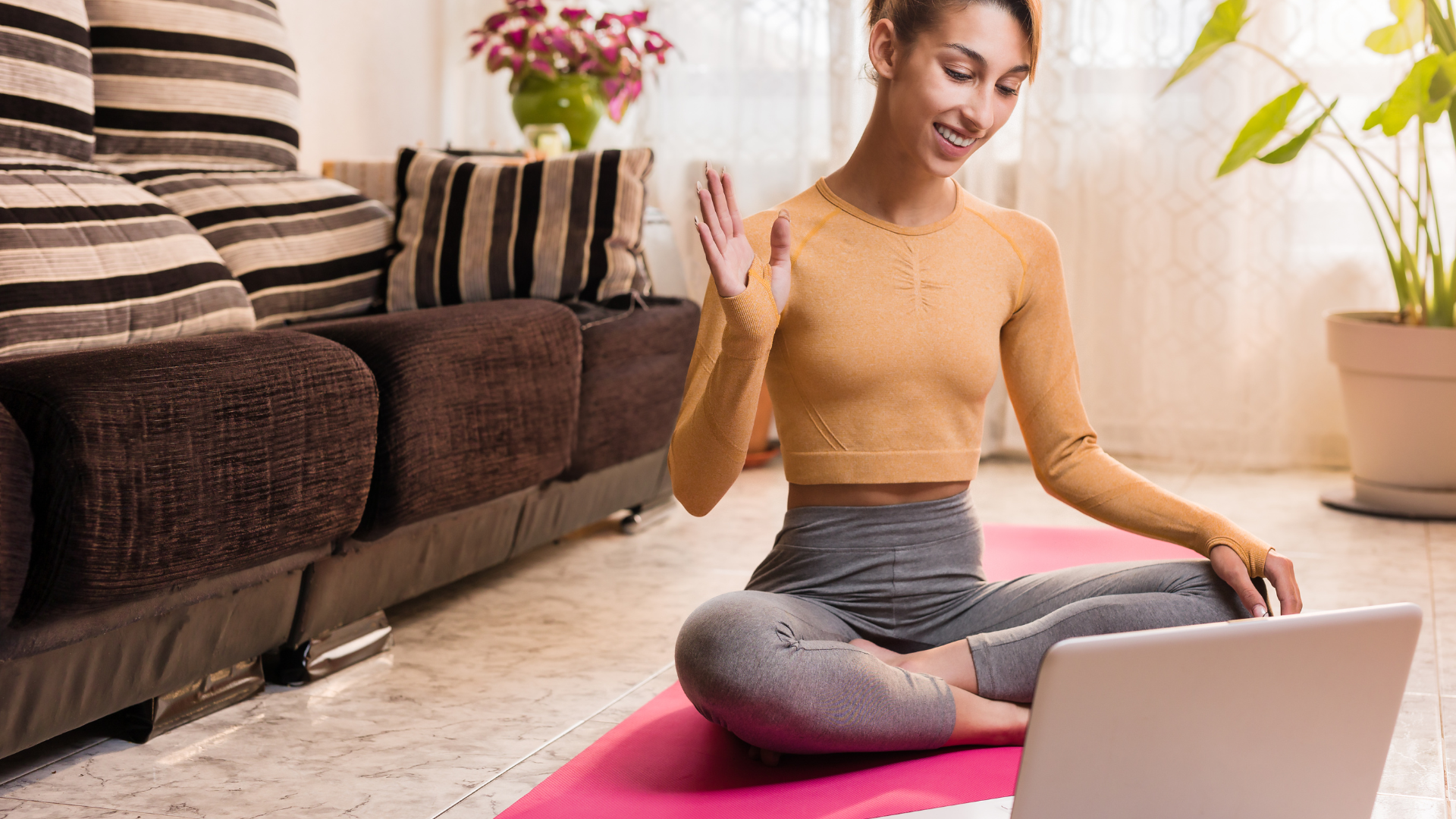 online fertility yoga
