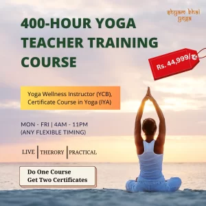 400 hrs YTT Course