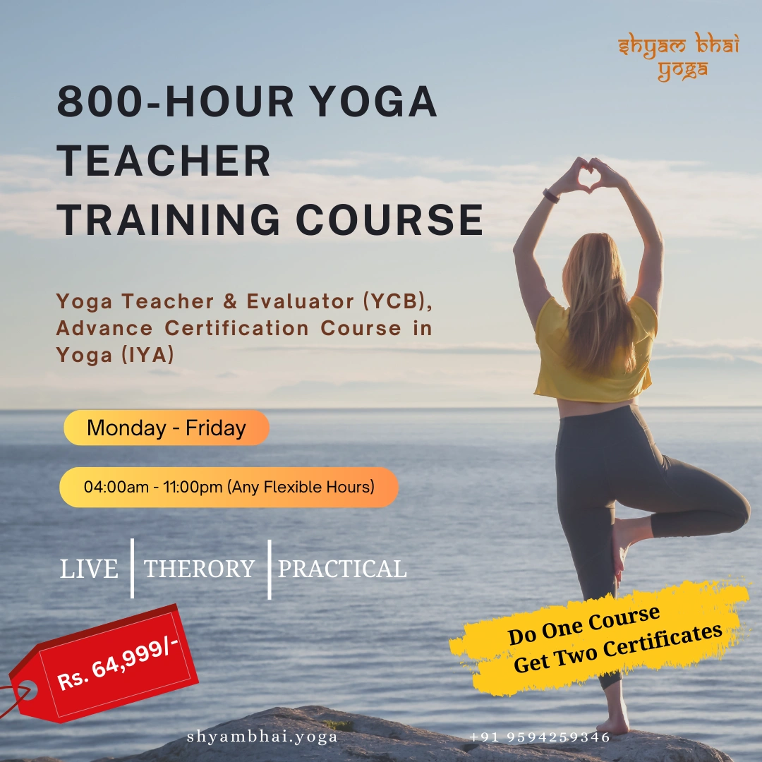 800 hrs YTT Course Sby