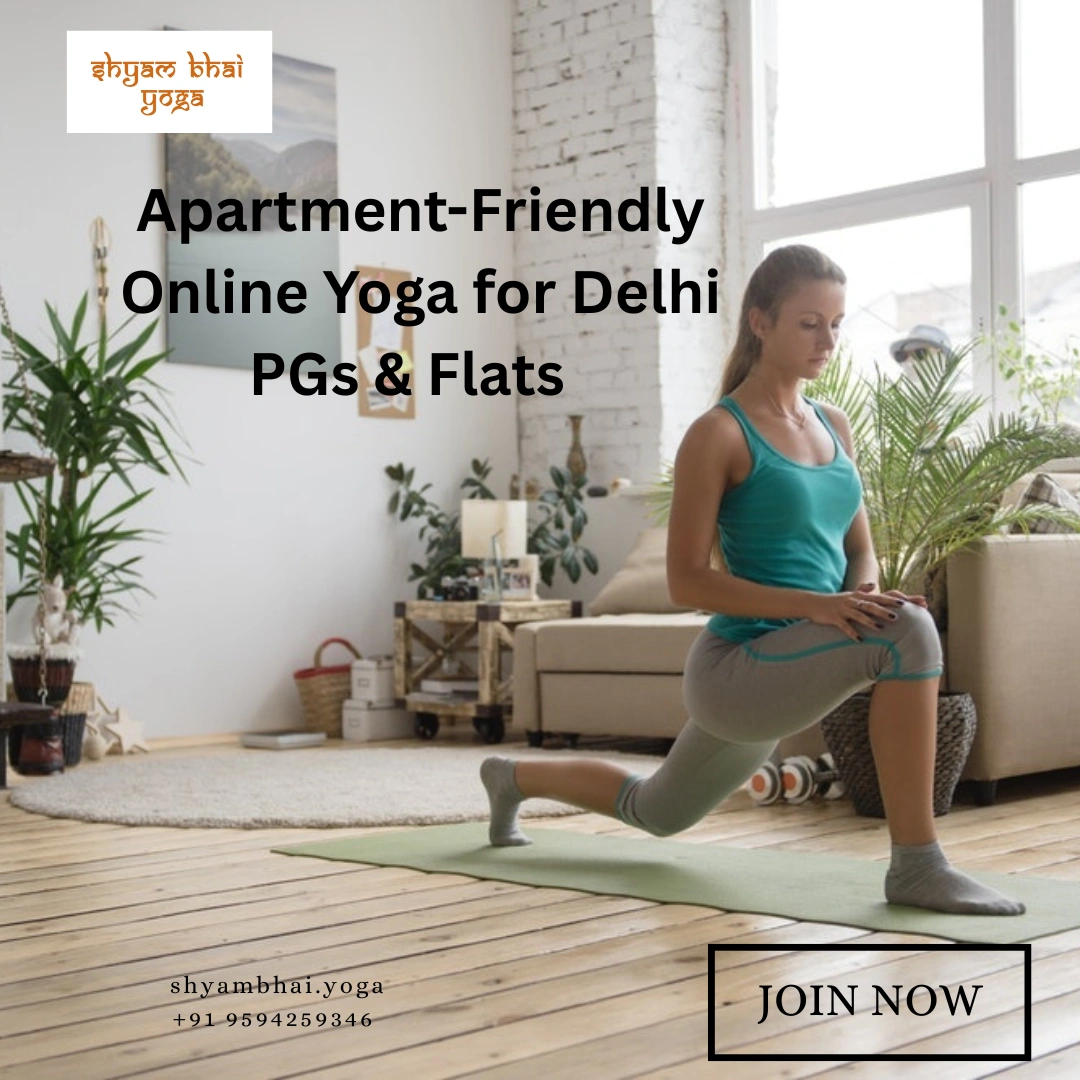 Best online yoga classes Delhi