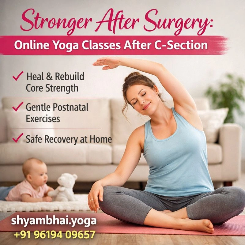 Postnatal yoga classes