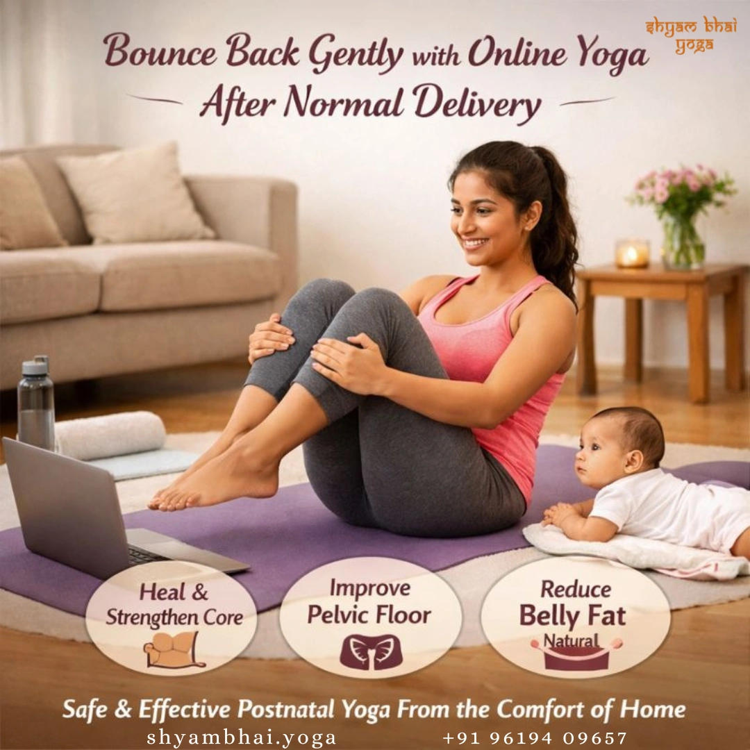 online Postnatal Yoga