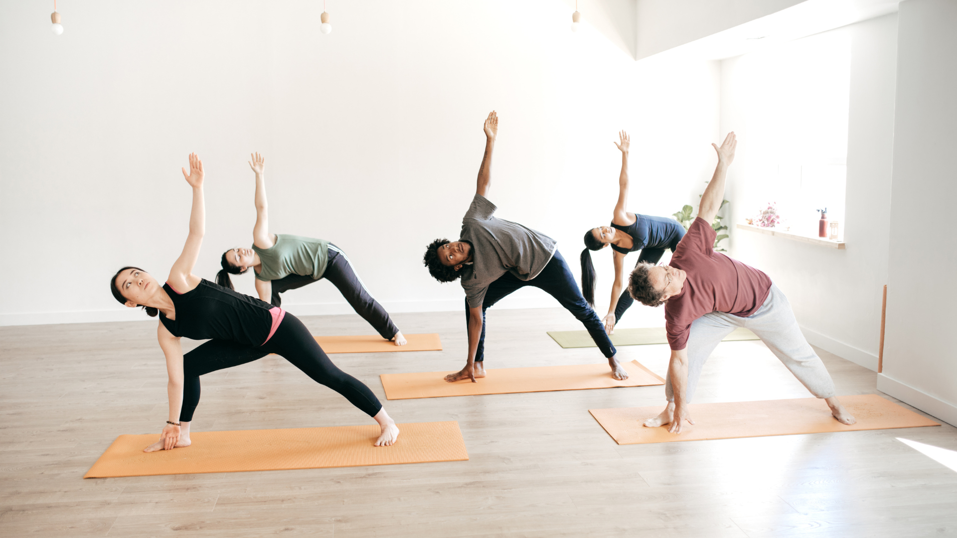 online corporate yoga