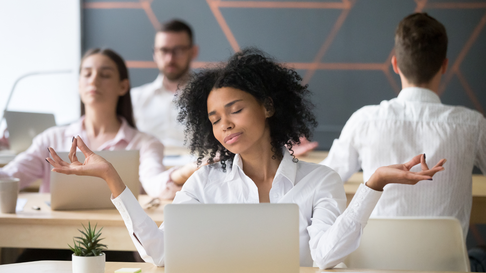 online corporate yoga