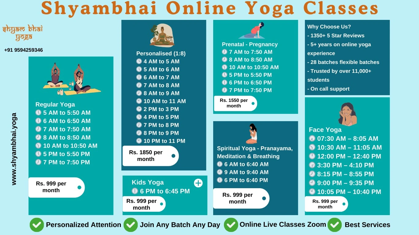 online yoga classes