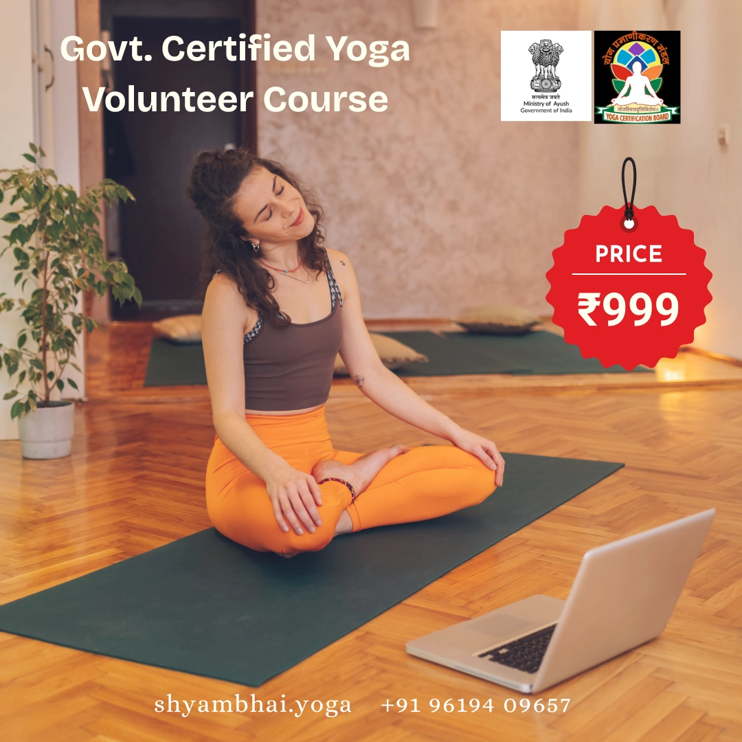 certified yoga volunteer course