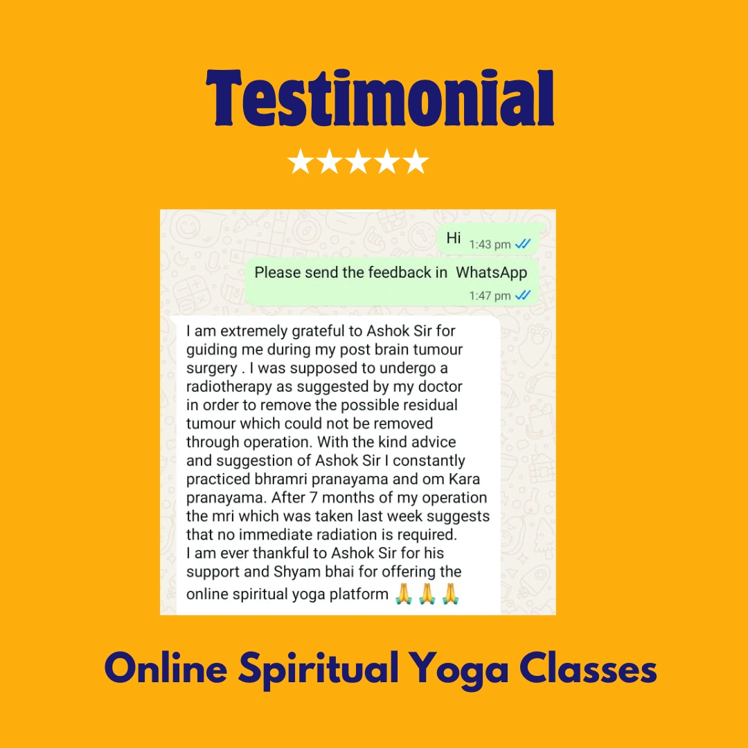 Spiritual Online Yoga classes - review